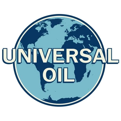Universal Oil Co. logo